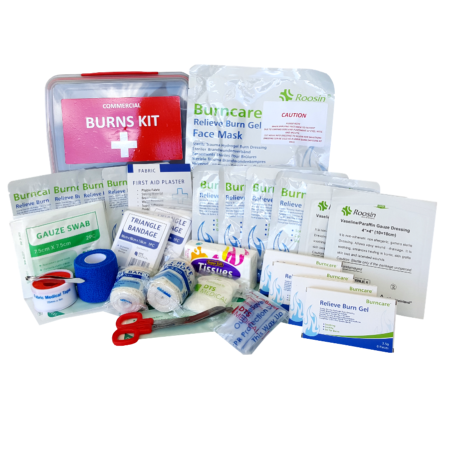 Burn Kits and Burn Gel items ProMed Supplies
