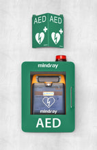Load image into Gallery viewer, AED Wall Cabinet for Mindray C series with alarm and location sign