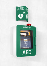 Load image into Gallery viewer, AED Wall Cabinet for Mindray C series with alarm and location sign
