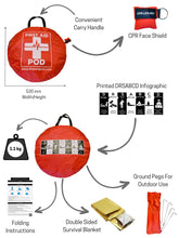 Load image into Gallery viewer, First Aid Pod - Emergency Privacy Tent