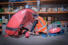 Load image into Gallery viewer, First Aid Pod - Emergency Privacy Tent