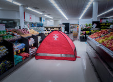 Load image into Gallery viewer, First Aid Pod - Emergency Privacy Tent
