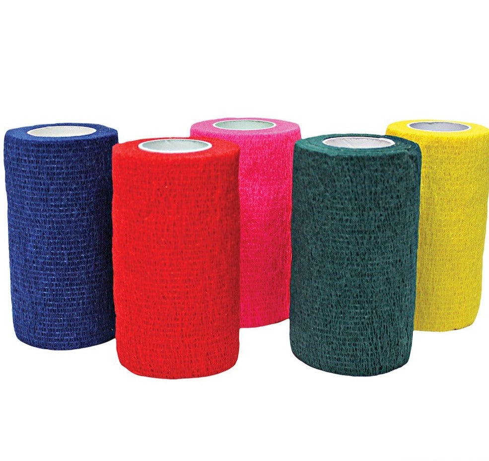 Cohesive Bandage 10cm Pro+Med Supplies