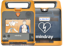 Load image into Gallery viewer, Mindray BeneHeart C2 Semi-Auto Defibrillator (7" TFT screen)
