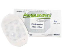 Load image into Gallery viewer, Clear Waterproof plain dressing 10x12cm single