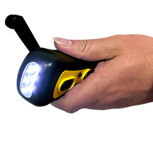 Load image into Gallery viewer, USB and Hand Winding, Charging, Torch / FM Radio / Siren Alarm
