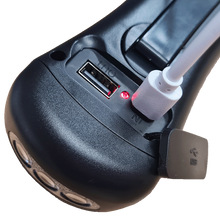 Load image into Gallery viewer, USB and Hand Winding, Charging, Torch / FM Radio / Siren Alarm