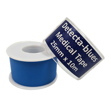 Load image into Gallery viewer, Medical Tape Blue on spool 25mm x 5m