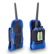 Load image into Gallery viewer, Elite Medic Bags: Radio Pouch Complex Blue