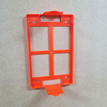 Load image into Gallery viewer, Orange Eye Wash Station Wall Mountable with 2 500ml Eye Wash Saline Bottles