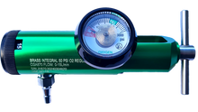 Load image into Gallery viewer, Basic Oxygen Flow Regulator 0-15 lpm - Barb Outlet