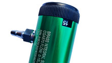Load image into Gallery viewer, Basic Oxygen Flow Regulator 0-15 lpm - Barb Outlet