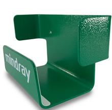 Load image into Gallery viewer, Mindray Defibrillator Aluminium AED Wall Bracket - with Mounting Kit (Green)