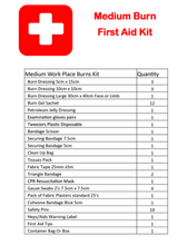 Load image into Gallery viewer, FIRST AID KIT - Medium Burns First Aid Kit In Soft Pouch