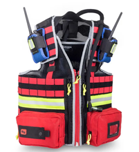 Load image into Gallery viewer, Elite Medic Bag: Medical Persons Vest Red XL Only