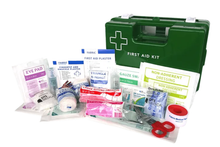 Load image into Gallery viewer, FIRST AID KIT - Work Place 1-25 Person - Wall Mountable