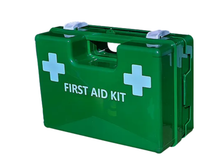 Load image into Gallery viewer, FIRST AID KIT - Work Place 1-25 Person - Wall Mountable