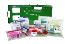 Load image into Gallery viewer, FIRST AID KIT - Work Place 1-5 Person - Wall Mountable