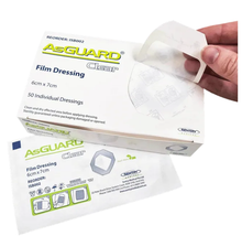Load image into Gallery viewer, Clear Waterproof plain dressing 6x7cm single