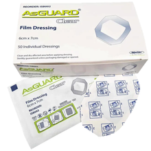 Load image into Gallery viewer, Clear Waterproof plain dressing 6x7cm single