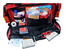 Load image into Gallery viewer, First Responder X-Large Rectangle Under Arm Carry / Shoulder Sling Bag -EMPTY