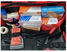 Load image into Gallery viewer, First Responder X-Large Rectangle Under Arm Carry / Shoulder Sling Bag -EMPTY