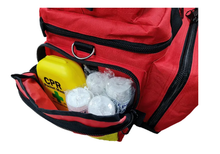 Load image into Gallery viewer, First Responder X-Large Rectangle Under Arm Carry / Shoulder Sling Bag -EMPTY