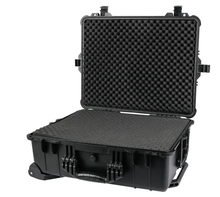 Load image into Gallery viewer, High Impact Hard Plastic Storage Case Trolley /w wheels