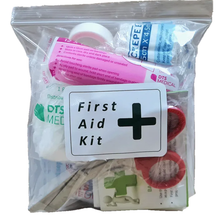 Load image into Gallery viewer, Good 2 Go 1 Person Civil Defence Survival Kit in draw string bag
