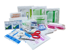 Load image into Gallery viewer, Good 2 Go 1 Person Civil Defence Survival Kit in draw string bag