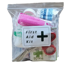 Load image into Gallery viewer, Good 2 Go -- 2 Person Civil Defence Survival Kit in draw string bag
