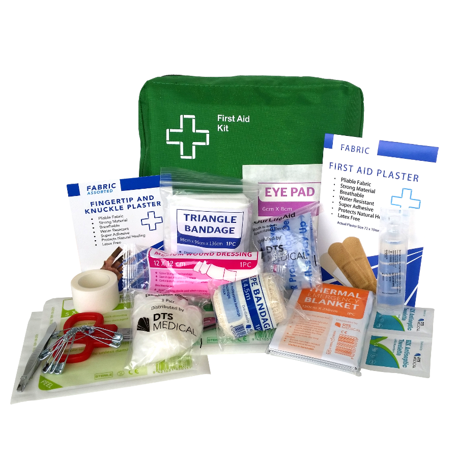FIRST AID KIT - Work Place 1-5 Person - Soft Pack