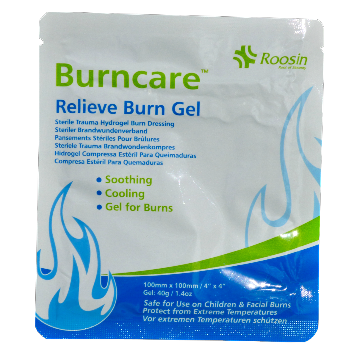 Burn Gel Dressing 10x10cm ProMed Supplies