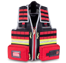 Load image into Gallery viewer, Elite Medic Bag: Medical Persons Vest Red XL Only