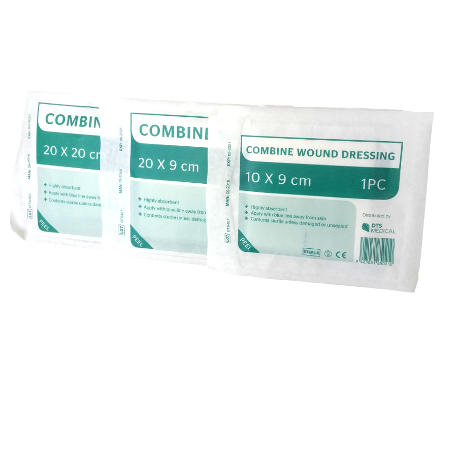 Combine Dressing 20x20cm Pro+Med Supplies