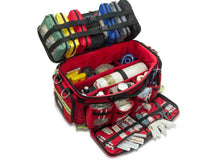 Load image into Gallery viewer, Elite Medic Bag: Advanced Life Support Emergency Bag Red