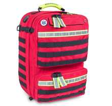 Load image into Gallery viewer, Elite Medic Bag: Paramedic Large Backpack RED