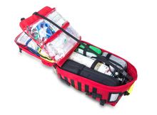 Load image into Gallery viewer, Elite Medic Bag: Paramedic Large Backpack RED
