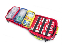 Load image into Gallery viewer, Elite Medic Bag: Paramedic Large Backpack RED