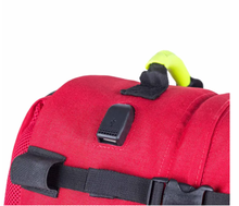 Load image into Gallery viewer, Elite Medic Bag: Paramedic Large Backpack RED