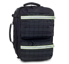 Load image into Gallery viewer, Elite Medic Bag: Paramedic Large Backpack BLACK