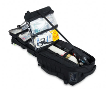 Load image into Gallery viewer, Elite Medic Bag: Paramedic Large Backpack BLACK