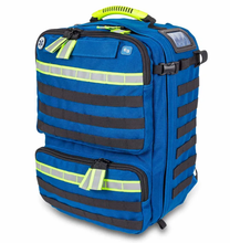Load image into Gallery viewer, Elite Medic Bag: Paramedic Large Backpack BLUE