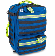 Load image into Gallery viewer, Elite Medic Bag: Paramedic Large Backpack BLUE