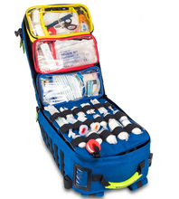 Load image into Gallery viewer, Elite Medic Bag: Paramedic Large Backpack BLUE