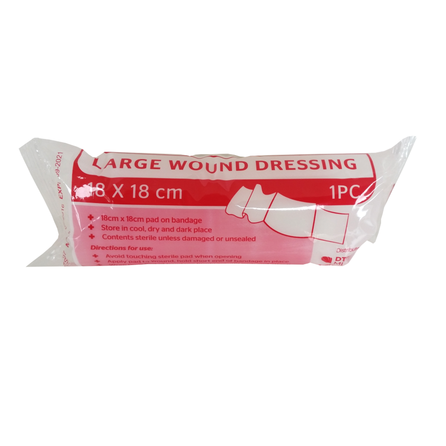 Wound Dressing Large Pro+Med Supplies