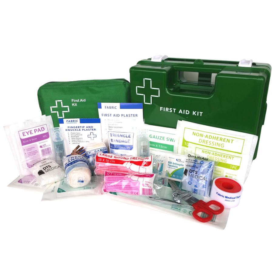 FIRST AID KIT - Work Place 1-25 Person - Soft Pack