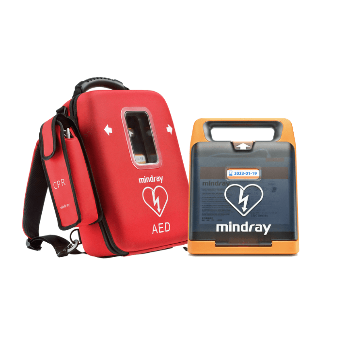 Mindray AED Backpack - C1A/C2 -Red – ProMed Supplies