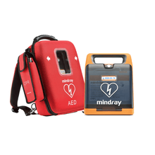 Load image into Gallery viewer, Mindray AED Backpack - C1A/C2 -Red
