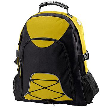 Backpack Black/Yellow